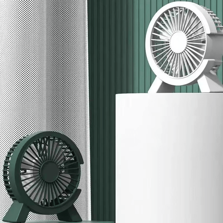 Mini Electric Portable Rechargeable and Silent Fan | Stornfield