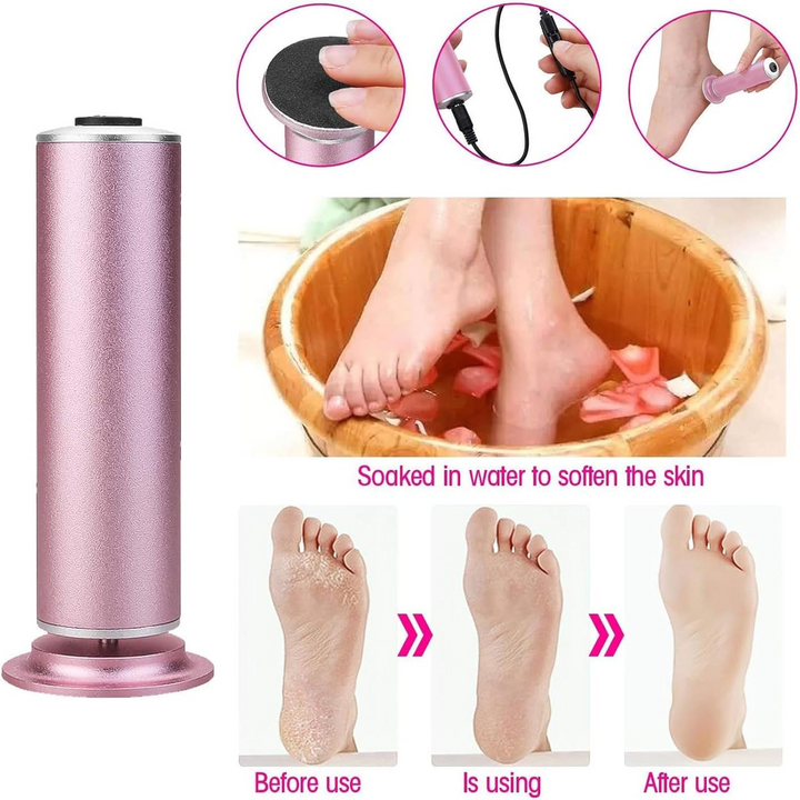 Gentle callus removal | Strong protection for your feet | Stornfield
