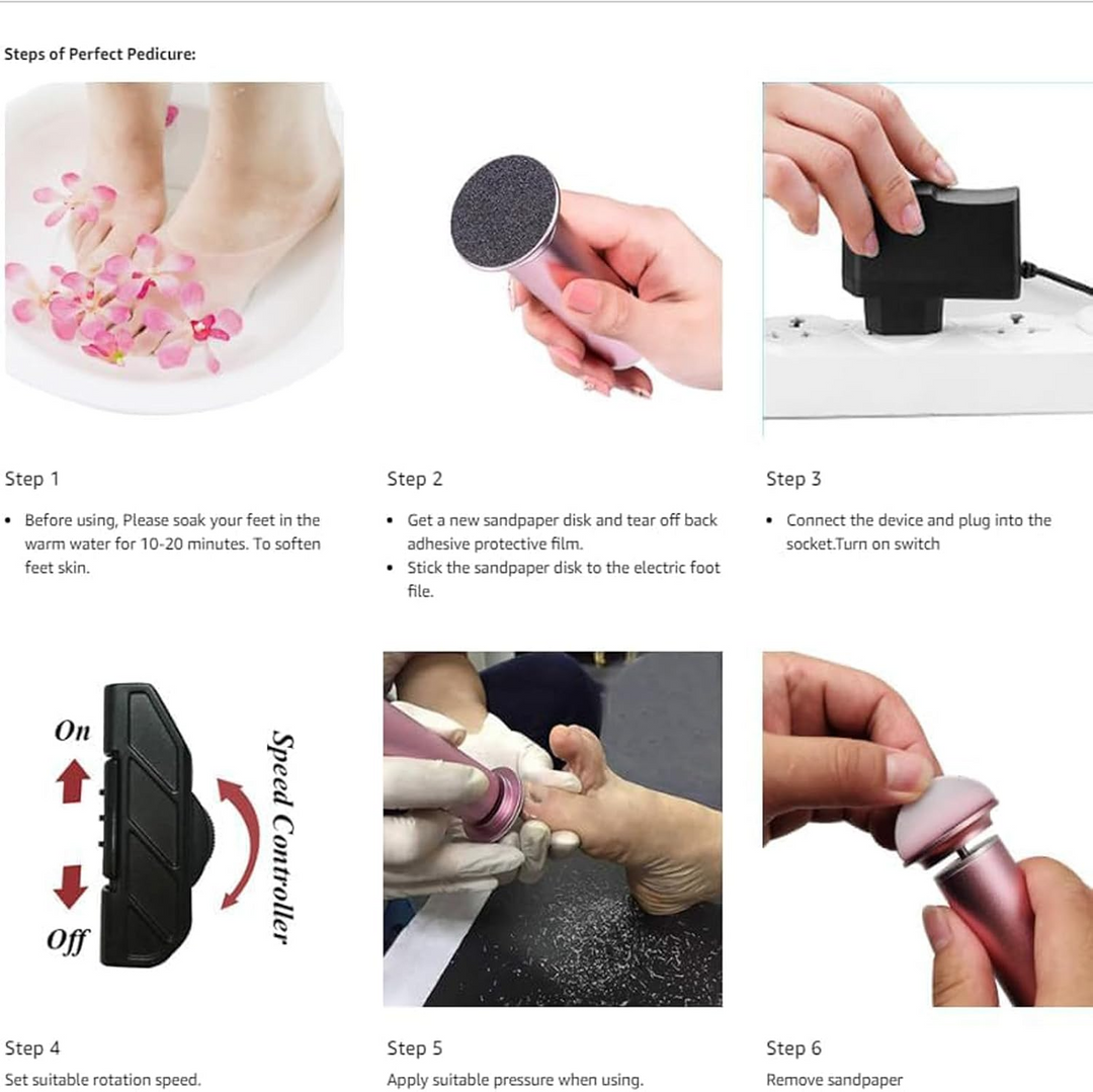 Gentle callus removal | Strong protection for your feet | Stornfield