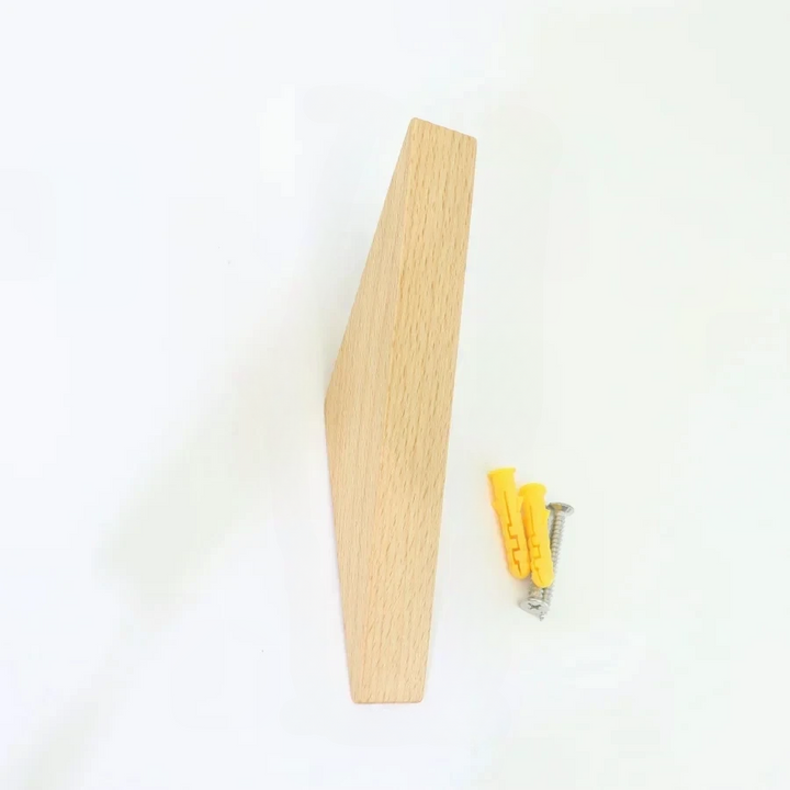 Stornfield | Wooden Coat Hook and Decorative Coat Holder