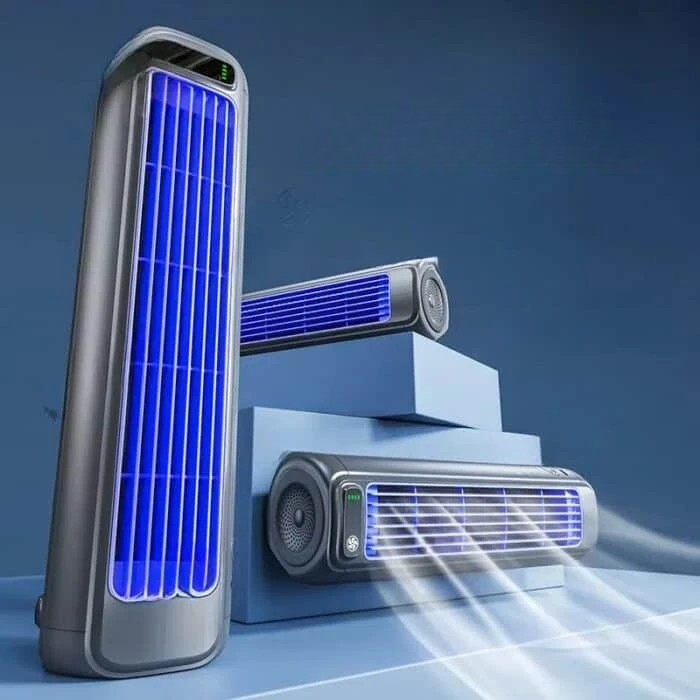 Powerful Portable Mobile Fan for Indoor and Outdoor Use | Stornfield