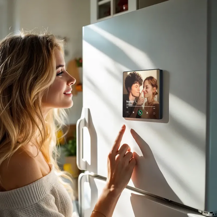 Personalized Music Photo Magnet | Perfect Gift That Lasts Forever | Stornfield