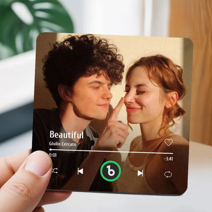 Personalized Music Photo Magnet | Perfect Gift That Lasts Forever | Stornfield