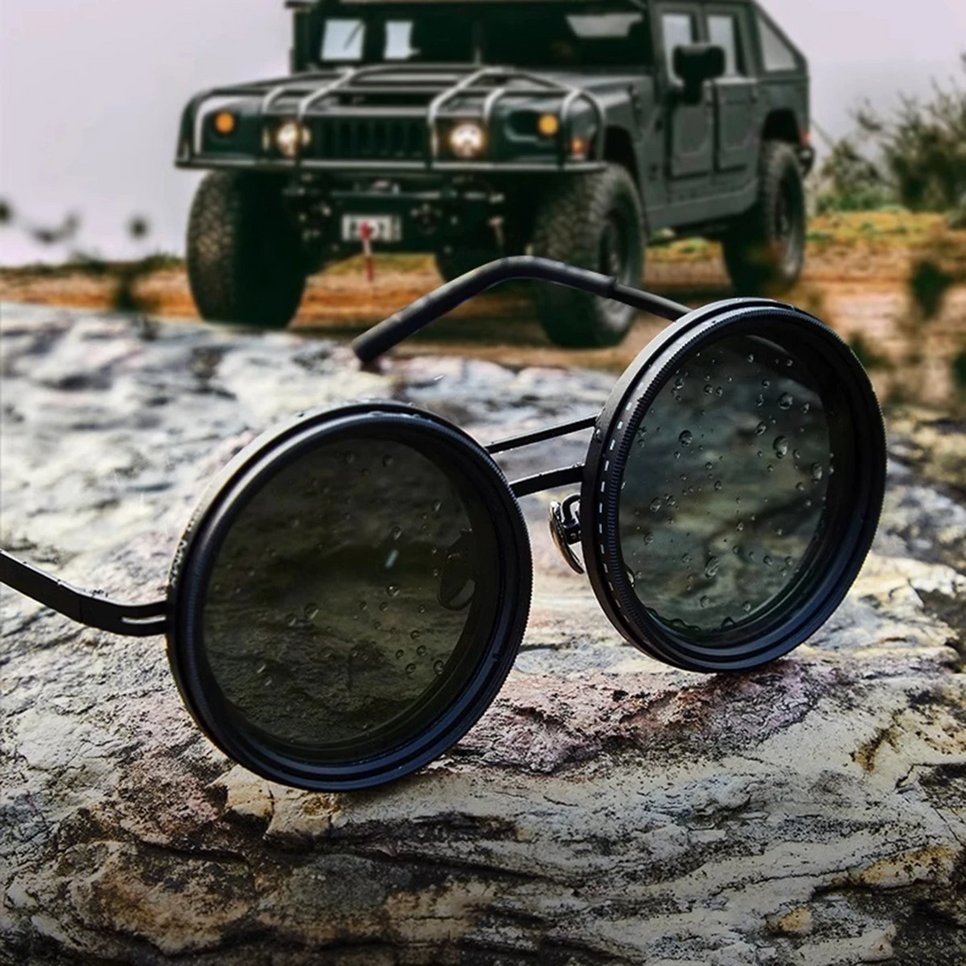 Sunglasses with adjustable tint | Perfect light, all-day comfort | Stornfield