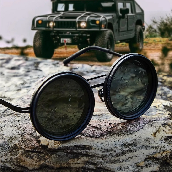 Sunglasses with adjustable tint | Perfect light, all-day comfort | Stornfield