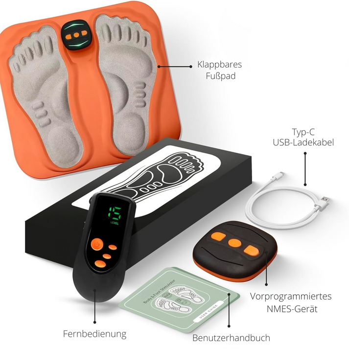Stimulator for the relief of neuropathy | Relieves pain and restores circulation | Stornfield