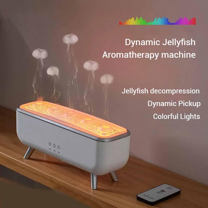Jellyfish Diffuser | Convert Stress into Serenity | Stornfield