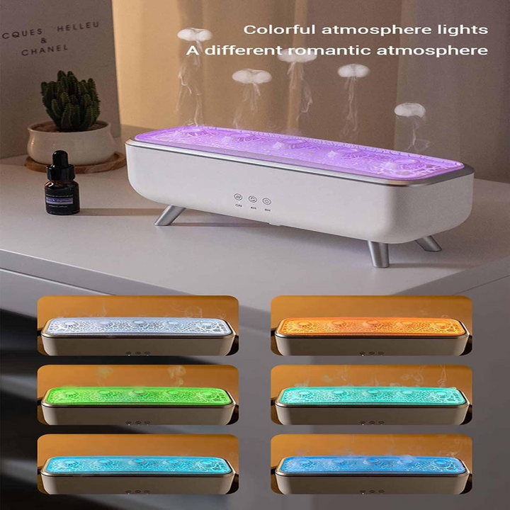 Jellyfish Diffuser | Convert Stress into Serenity | Stornfield
