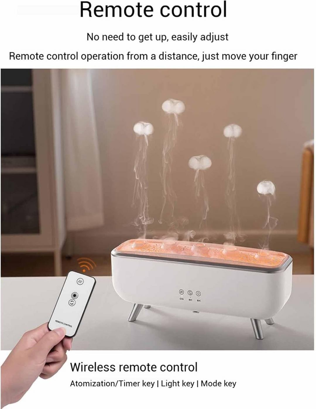 Jellyfish Diffuser | Convert Stress into Serenity | Stornfield