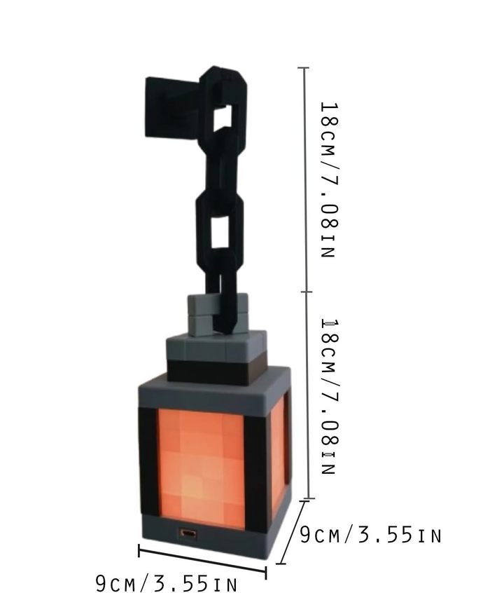 Pixel Lantern | Bring retro magic to any room | Stornfield