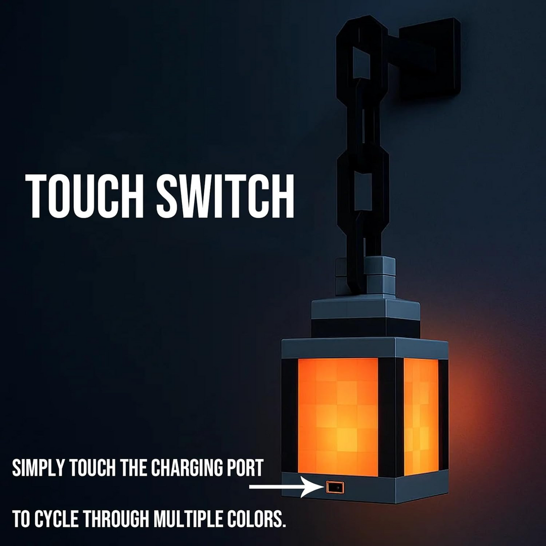 Pixel Lantern | Bring retro magic to any room | Stornfield