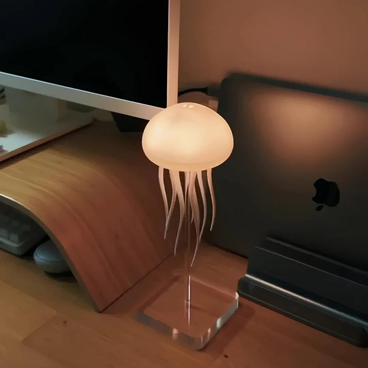 Dancing Jellyfish Lamp | Immediately Relieves Stress and Anxiety | Stornfield
