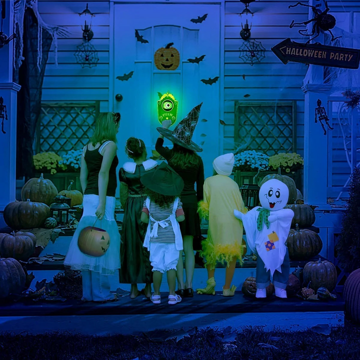Halloween Magic Door | Transform your entrance into a spooky highlight | Stornfield
