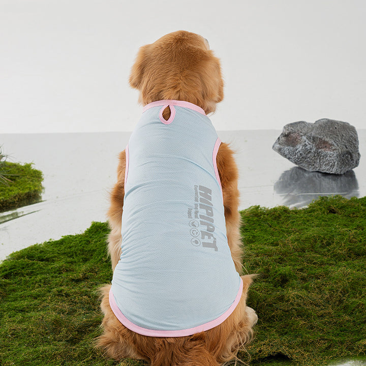 Summer Dog Vest for Large Dogs