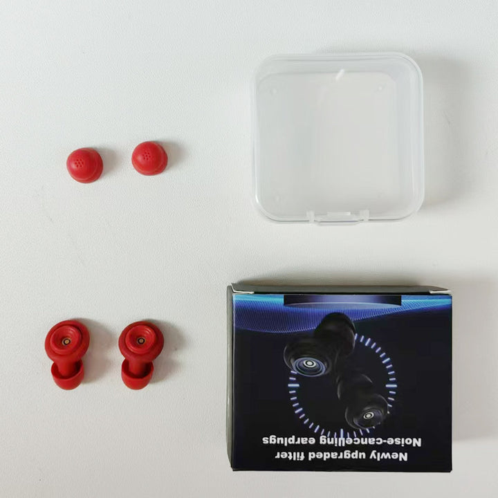 Foam earplugs for sleeping, 4-pack