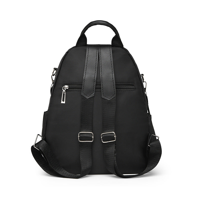 Women's backpack made of nylon, waterproof
