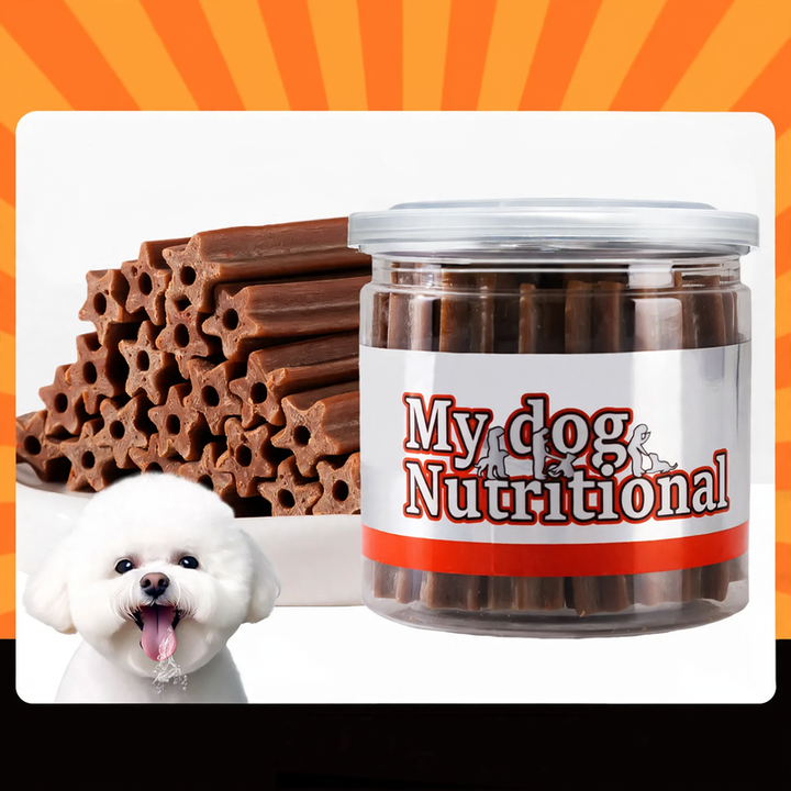 Dental care chew snacks for dogs, 210 g