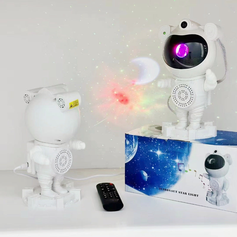 Astronaut Projection Lamp with Starry Sky