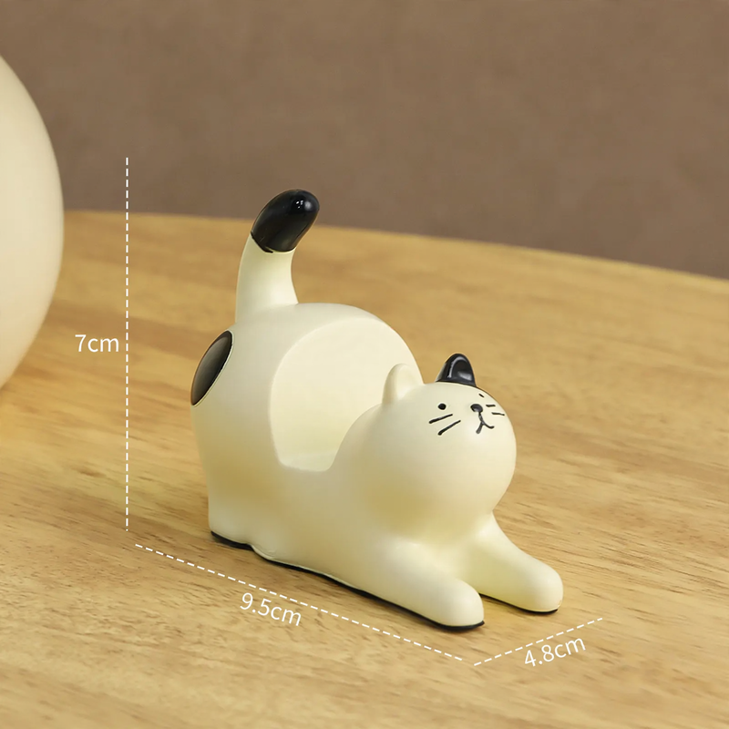 Cat mobile holder for standing