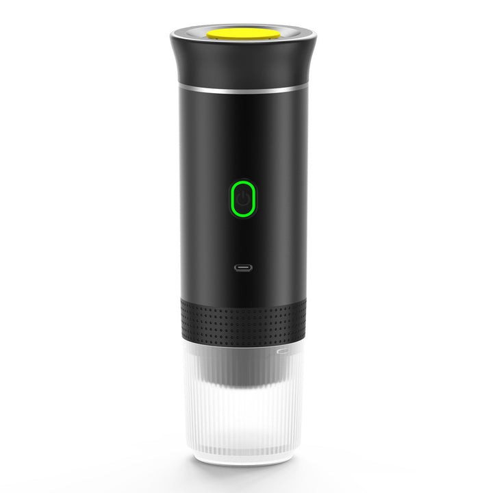 Portable espresso machine, semi-automatic