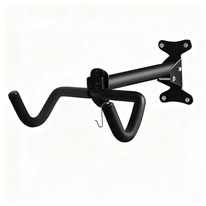 Steel sheet bike wall holder