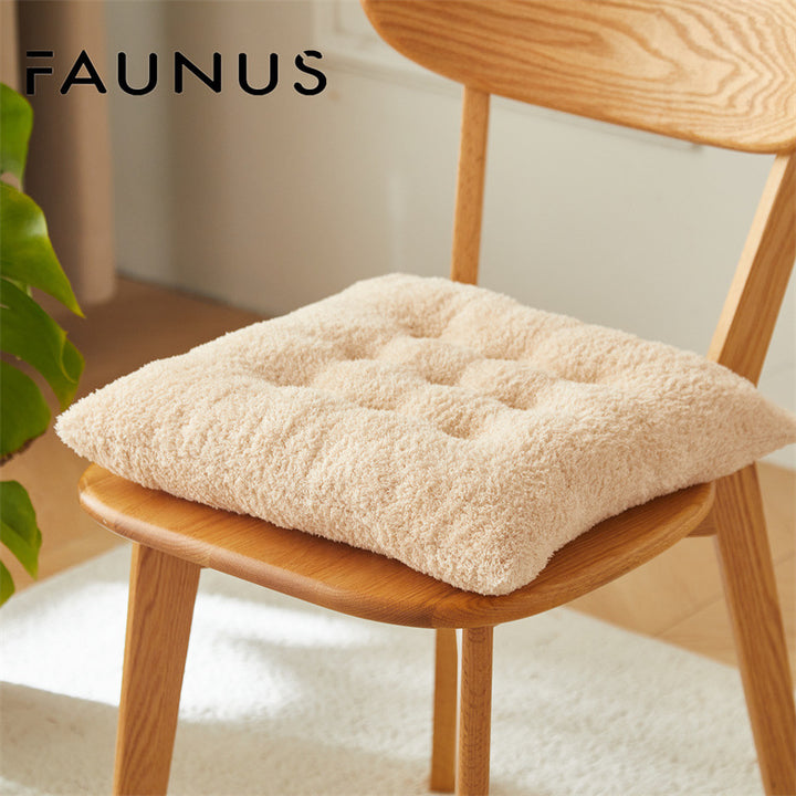 Seat cushion, Japanese style, plush, square