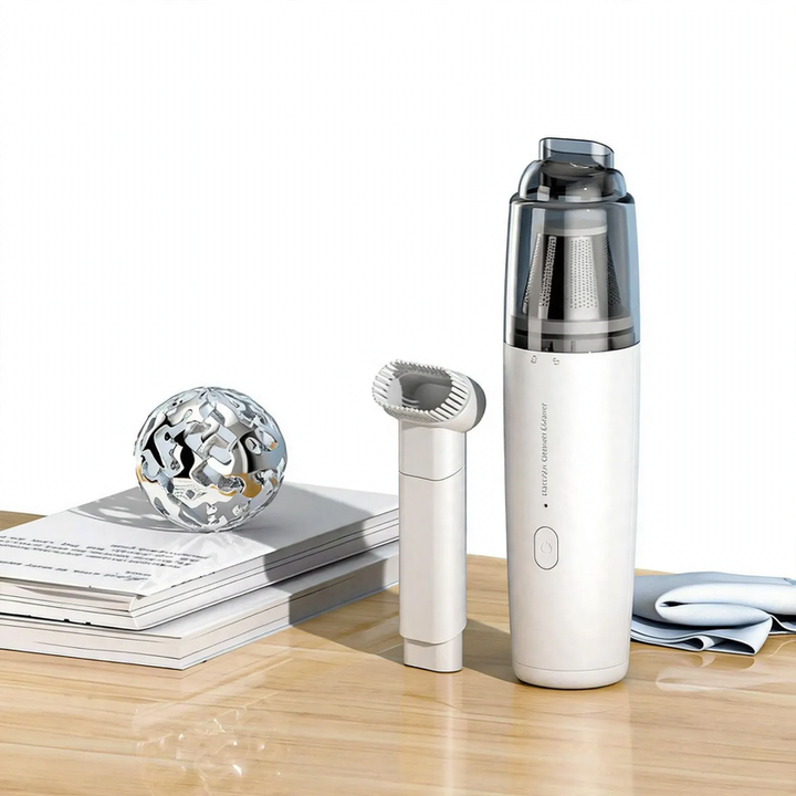 Portable battery handheld vacuum cleaner for car and home