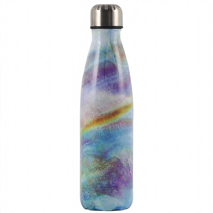 Insulated stainless steel drinking bottle, 500 ml
