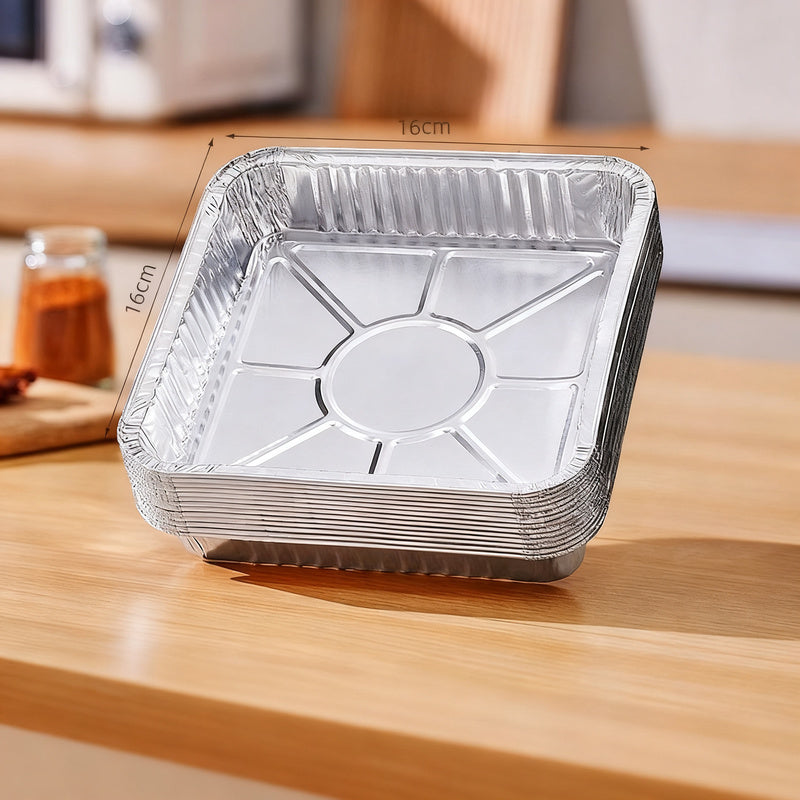 Aluminum baking molds for air fryers and ovens