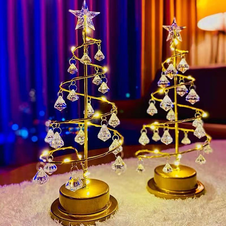 Crystal Tree Night Light with LED