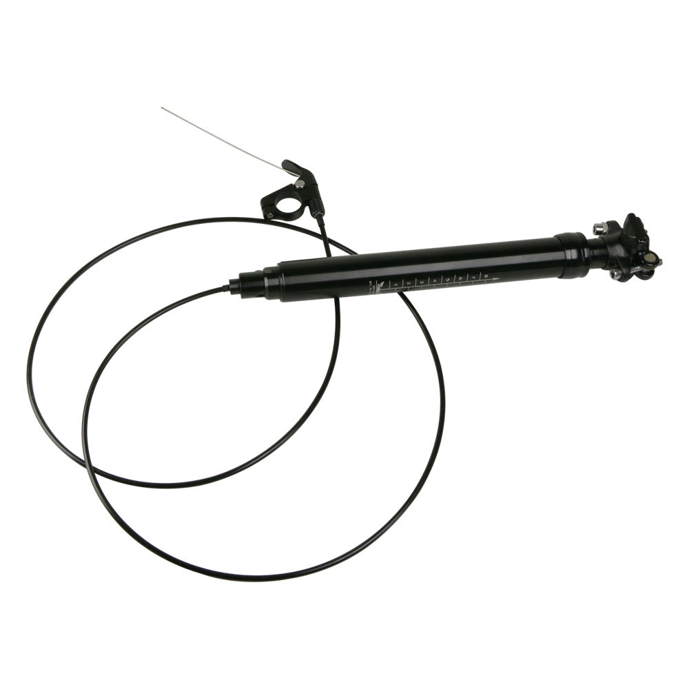 Aluminum seat post, 125 mm adjustable stroke, various diameters
