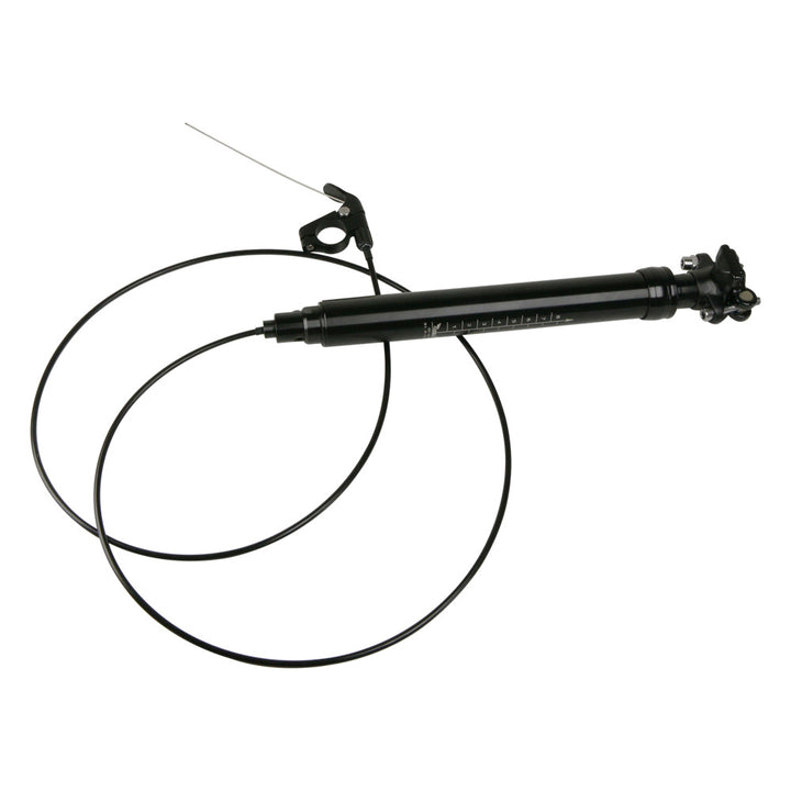 Aluminum seat post, 125 mm adjustable stroke, various diameters