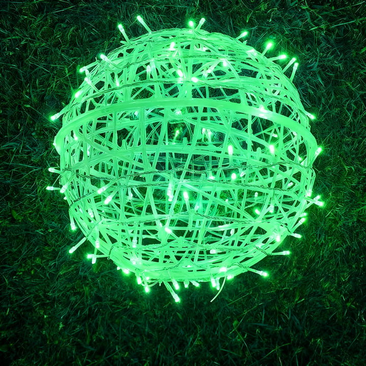 LED ball lights for outdoor, various colors