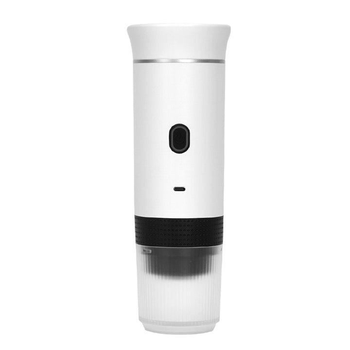 Portable espresso machine, semi-automatic