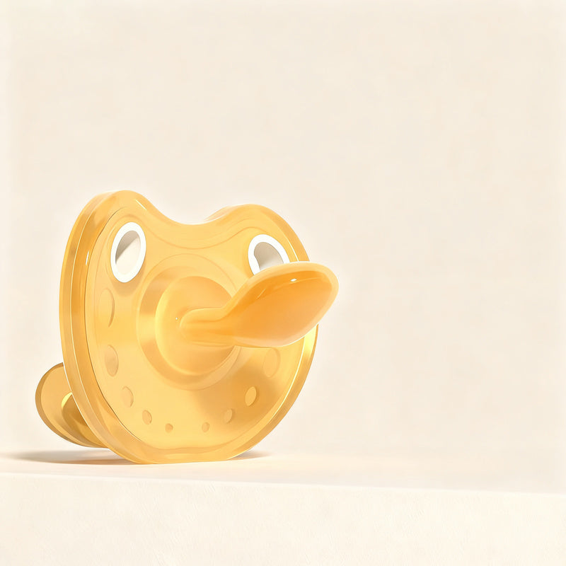 Silicone pacifier, 0–6 months