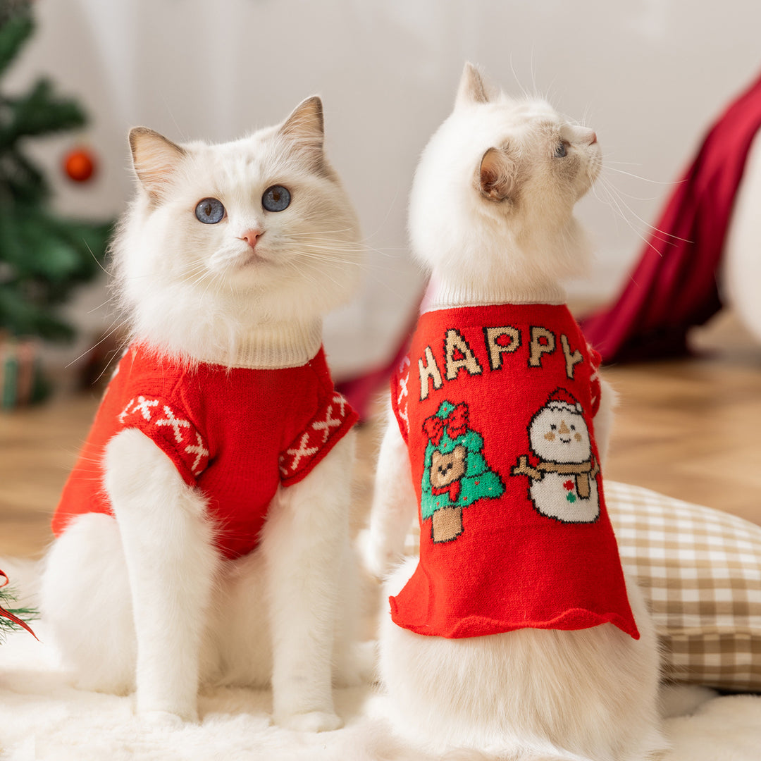 Pet knit sweater, Autumn and Winter