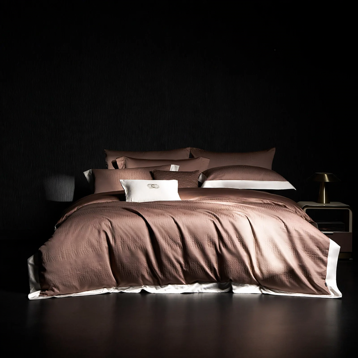 Bedding made of long-staple cotton, 4-piece