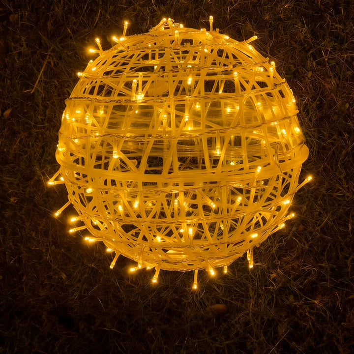LED ball lights for outdoor, various colors