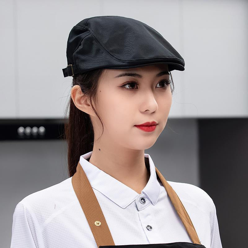 Apron with cross straps