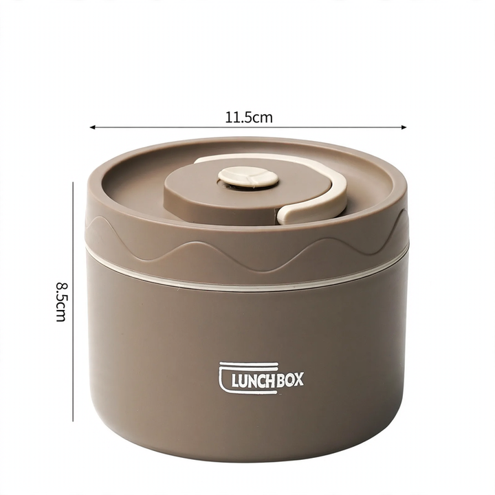 Stainless Steel Lunch Box, Multi-layer, 501–800 ml