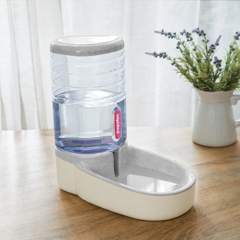 Large volume pet food and water bowl, 2 L, PP