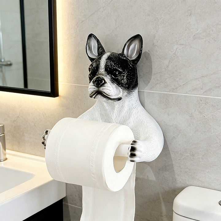 Bulldog Towel Holder, Wall Mount