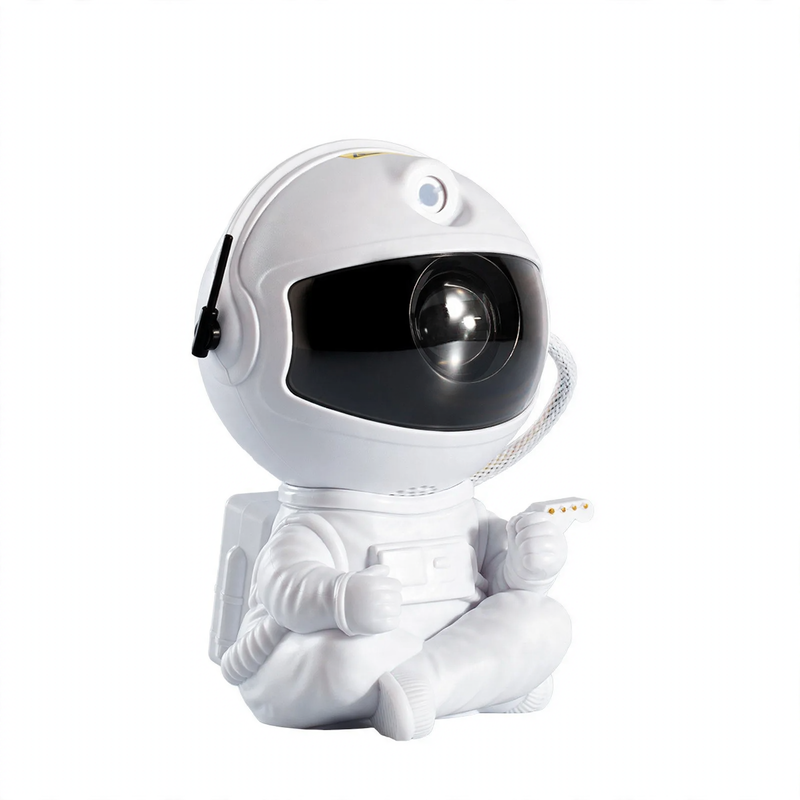 Star projector with astronaut design