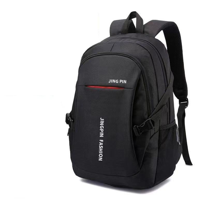 Backpack, 36–55 L, oxford fabric, USB connection