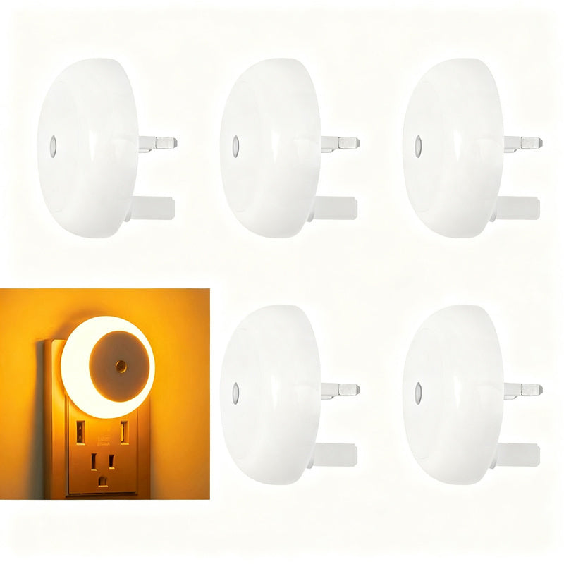 Night light with motion sensor, several colors