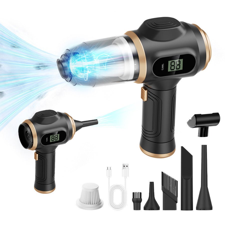 Portable car vacuum cleaner, cordless