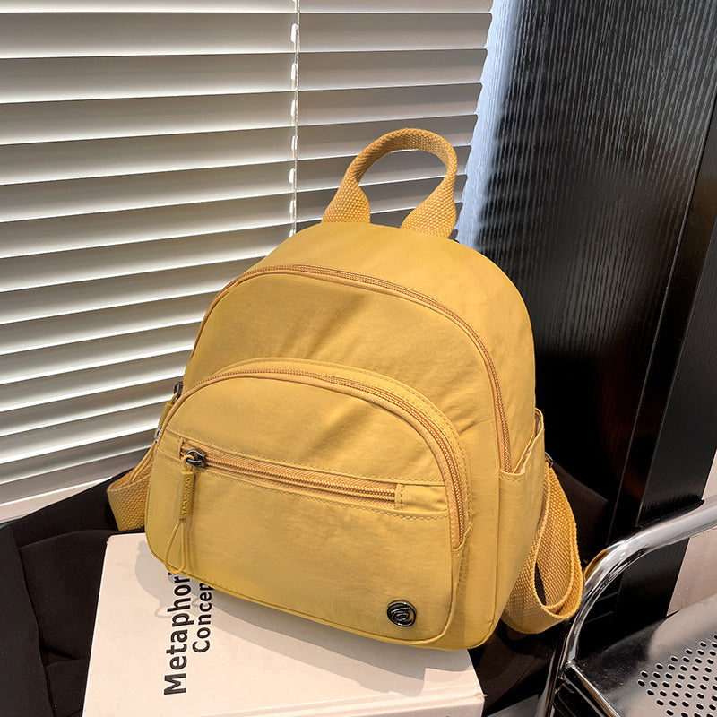 Lightweight nylon backpack, 20 L, water-repellent