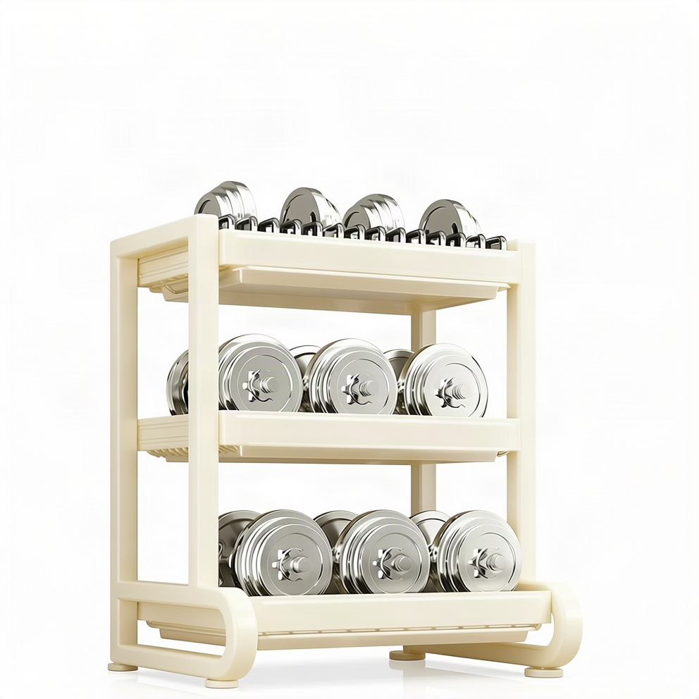Stainless steel dish rack with drainer tray