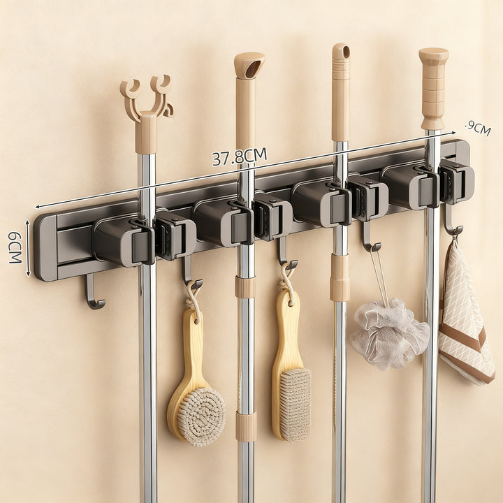 Adhesive wall hooks for bathroom and household