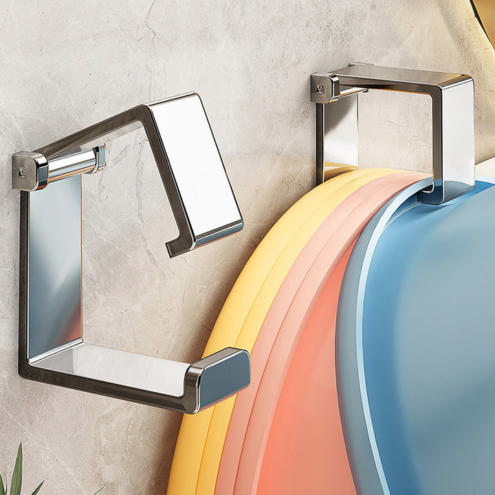 Foldable sink holder made of stainless steel